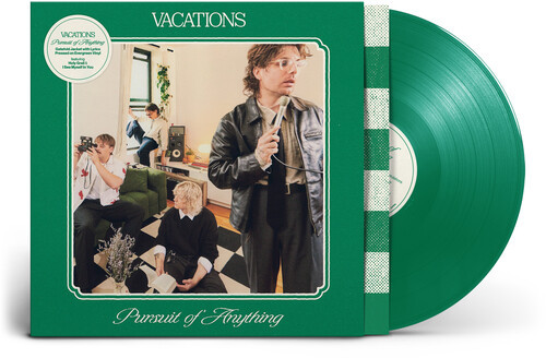 VACATIONS – Pursuit Of Anything (Vinyl, LP, Album, Gatefold, Evergreen)