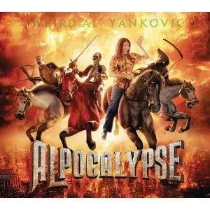 "Weird Al" Yankovic – Alpocalypse (CD, Album)