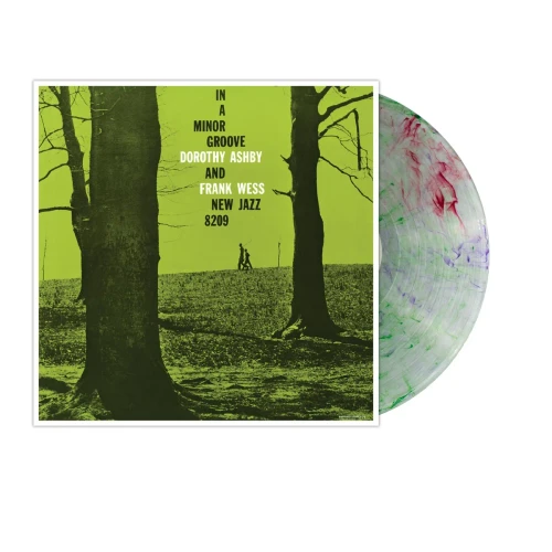 Dorothy Ashby And Frank Wess – In A Minor Groove (Vinyl, LP, Album)
