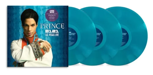 RSDBF2026 Prince – 3121 Las Vegas Live (3 x Vinyl, LP, Album, Crystal Blue Curaçao)