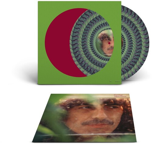 RSDBF2026 George Harrison – George Harrison (Vinyl, LP, Album, Limited Edition, Zoetrope Picture Disc)