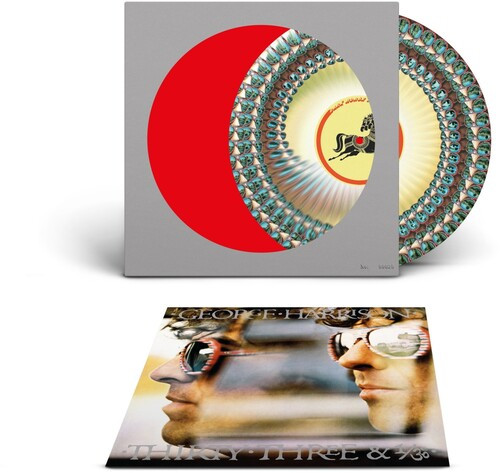 RSDBF2026 George Harrison – Thirty Three & 1/3 (Vinyl, LP, Album, Limited Edition, Zoetrope Picture Disc)
