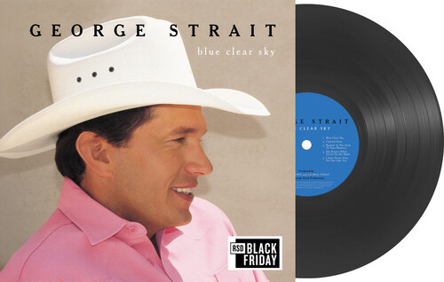RSDBF2026 George Strait – Blue Clear Sky (Vinyl, LP, Album)