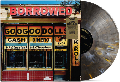 RSDBF2026 Goo Goo Dolls – Borrowed (Vinyl, LP, Album, "Pawn Shop Patina" Colour)