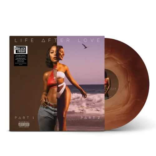 RSDBF2026 Victoria Monét – Life After Love, Pt. 1 & 2 (Vinyl, LP, Compilation, Brown & Tan Galaxy)