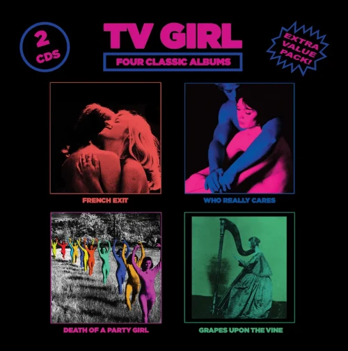 RSDBF2026 TV Girl – Four Classic Albums (2 x CD, Compilation)