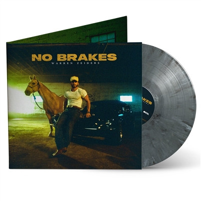 Warren Zeiders – No Brakes (Vinyl, LP, Album, Limited Edition, Graphite Eco-Mix)