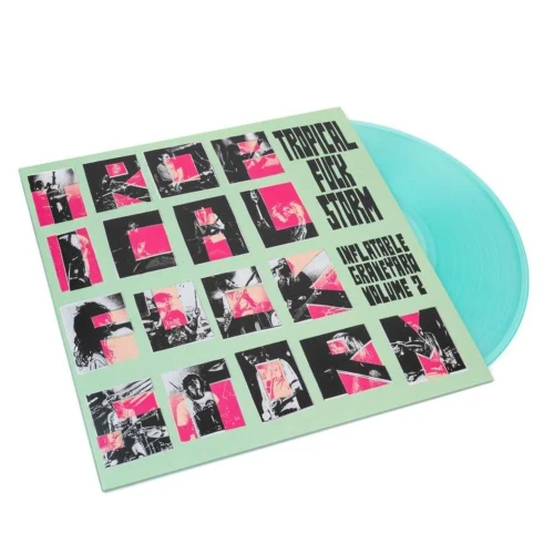 Tropical Fuck Storm – Inflatable Graveyard Vol. 2 (Vinyl, LP, Album, Indie Exclusive, Transparent Turquoise)