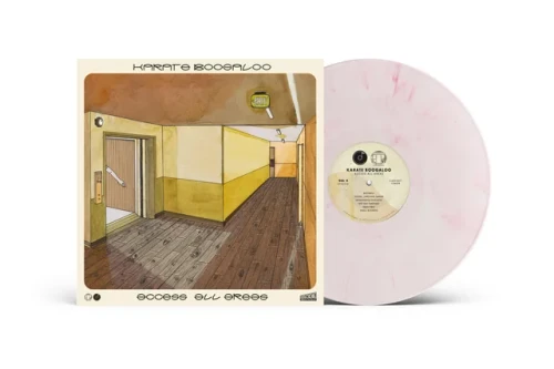 Karate Boogaloo – Access All Areas (Vinyl, LP, Album, Limited Edition, Pastel Pink)