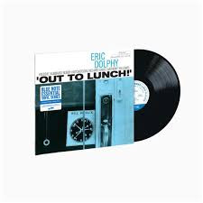 Eric Dolphy – Out To Lunch! (Vinyl, LP, Album)