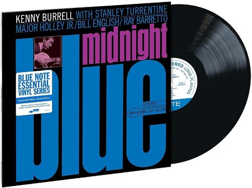 Kenny Burrell – Midnight Blue (Vinyl, LP, Album) - Midland Records