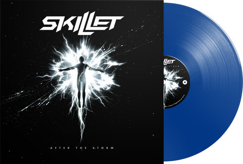 Skillet – After The Storm (Vinyl, 12" EP, Indie Exclusive, Downpour Bluejay, Side D Etching)