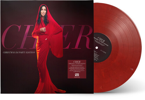 RSDBF2026 Cher – Christmas: DJ Party Edition (Vinyl, LP, Album, Eco Mix Red)