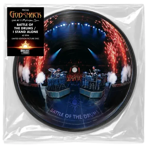 RSDBF2026 Godsmack – Battle of the Drums (Vinyl, 12" Single, 45RPM, Limited Edition, Picture Disc)