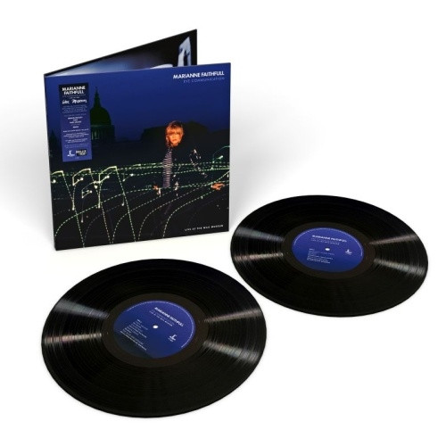 RSDBF2026 Marianne Faithfull – Eye Communication: Live at The Wax Museum (2 x Vinyl, LP, Album, Side D Etching, 180g)