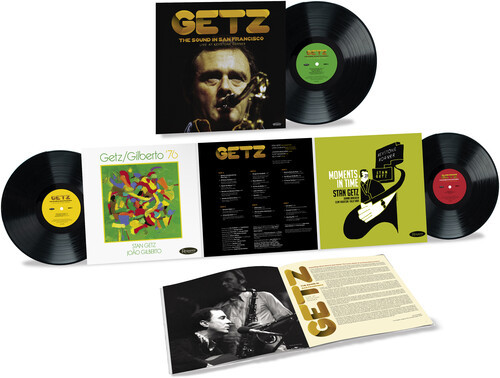 RSDBF2026 Stan Getz – The Sound in San Francisco: Live at Keystone Korner (3 x Vinyl, LP, Album)