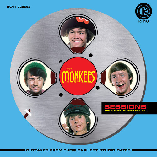 RSDBF2026 The Monkees – The Monkees: Sessions (Vinyl, LP, Album, Yellow)