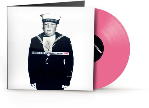 RSDBF2026 INXS – Welcome To Wherever You Are (Vinyl, LP, Album, Hot Pink)