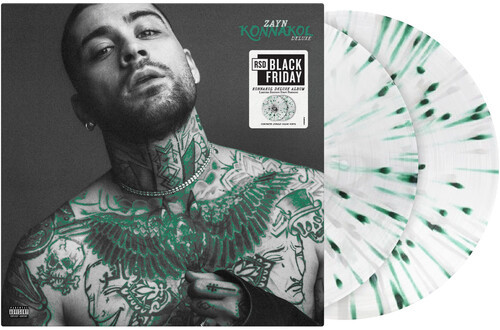RSDBF2026 ZAYN – Konnakol (2 x Vinyl, LP, Album, Deluxe Edition, Concrete Jungle)