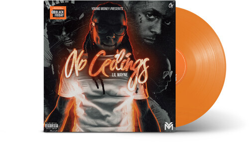 RSDBF2026 Lil Wayne – No Ceilings (Vinyl, LP, Mixtape, Burnt Orange)