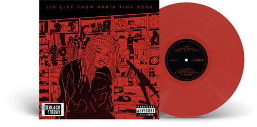 RSDBF2026 JID – Live from NPR's Tiny Desk (Vinyl, 12" EP, Red)