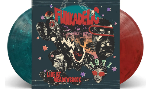 RSDBF2026 Funkadelic – Live at Meadowbrook 1971 (2 x Vinyl, LP, Album, Cosmic Teal & Atomic Red)