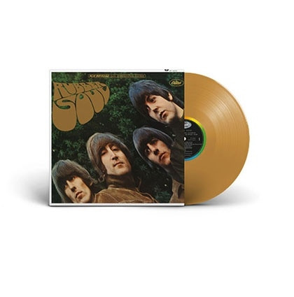 The Beatles – Rubber Soul: US Edition (Vinyl, LP, Album, Gold, 180g)
