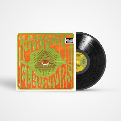 RSDBF2026 13th Floor Elevators – The Mono Singles (Vinyl, LP, Compilation, Remastered, Mono)