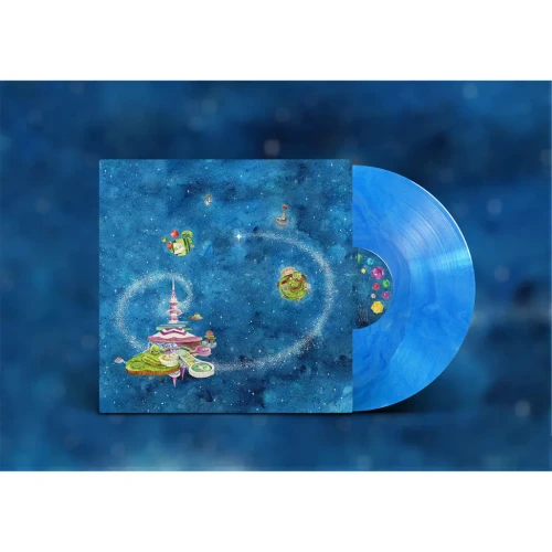 AJ DiSpirito – Star Stories: Super Mario Galaxy Arrangement Album (Vinyl, LP, Album, 45RPM, Limited Edition, White & Blue Splatter)