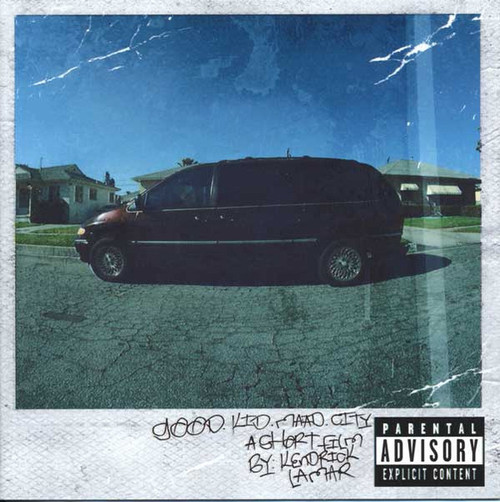 Kendrick Lamar – good kid, m.A.A.d city (CD, Album, Deluxe Edition)