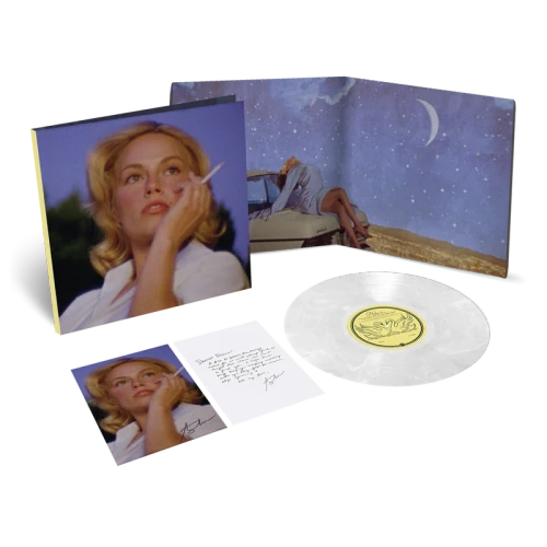 Ashe – The Girl Of Your Dreams (Vinyl, LP, Limited Edition, Pearlescent White)