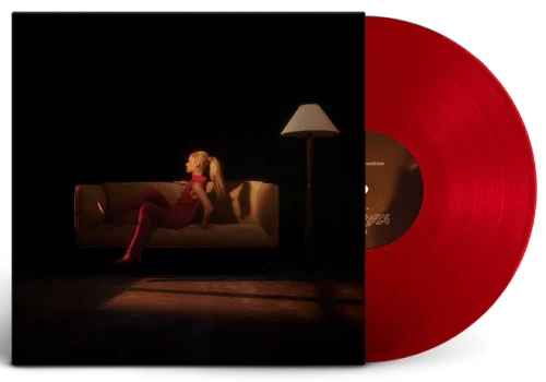 Ariana Grande – Eternal Sunshine  (Vinyl, LP, Album, Stereo, Translucent Red Ruby,  Exclusive Cover No. 4)