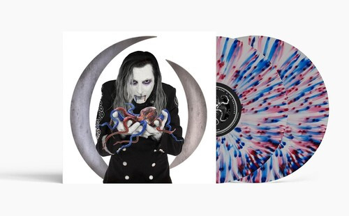 A Perfect Circle – Eat The Elephant (Vinyl, LP, Album, White & Clear with Red and Blue Splatter)
