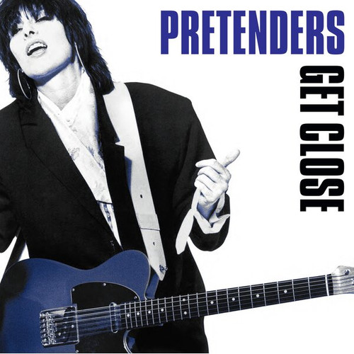 The Pretenders, Get Close, Vinyl, LP, Album,  Remastered, White, 40th Anniversary Edition,