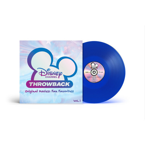Various – Disney Channel Throwback: Original Movies: Fan Favorites, Vol. 1 (Vinyl, LP, Compilation, Clear Blue)