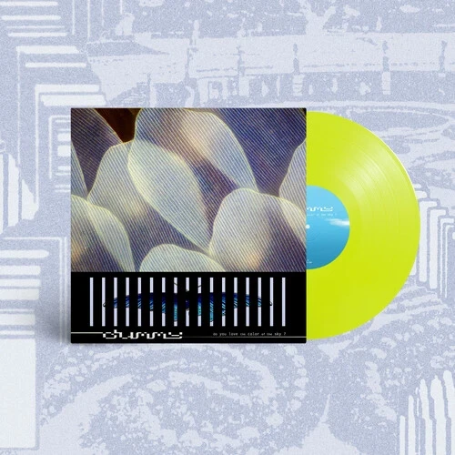 Dummy – Do You Love The Color Of The Sky? (Vinyl, LP, Album, Neon Yellow)