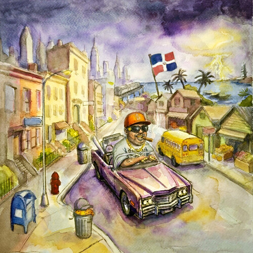 True Cipher x Estee Nack – S.E.T.U. ( Vinyl, LP, 45 RPM, Album, Purple Marble)