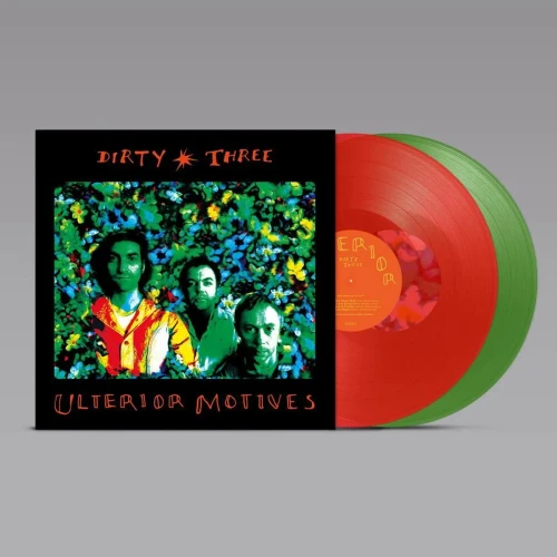Dirty Three – Ulterior Motives (2 x Vinyl, LP, Compilation, Green & Red)