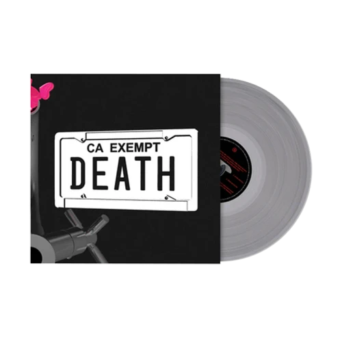Death Grips – Government Plates (Vinyl, LP, Album, Grey)