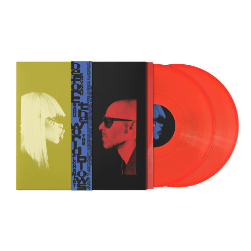 Erykah Badu & The Alchemist – Before the World Blows: The Abi and Alan Experiment (2 x Vinyl, LP, Album, Indie Exclusive, Transparent Neon Orange)