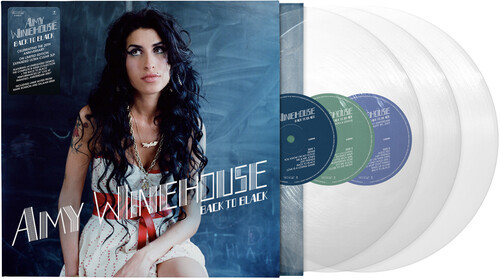 Amy Winehouse – Back To Black (3 x Vinyl, LP, Album, Limited Edition, 20th Aniversary, Ultra Clear, Expanded Edition)
