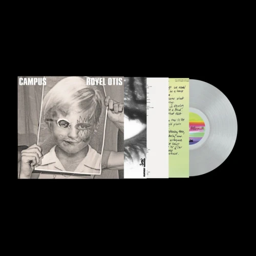Royel Otis – Campus (Vinyl, LP, Album, Anniversary Edition, 140g, Clear)