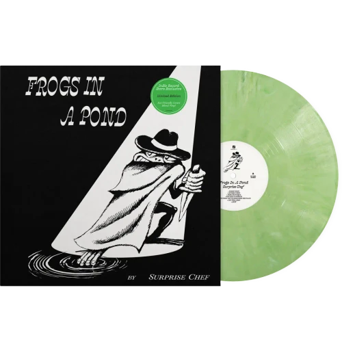 Surprise Chef – Frogs In A Pond (Vinyl, LP, Album, Jade Green)
