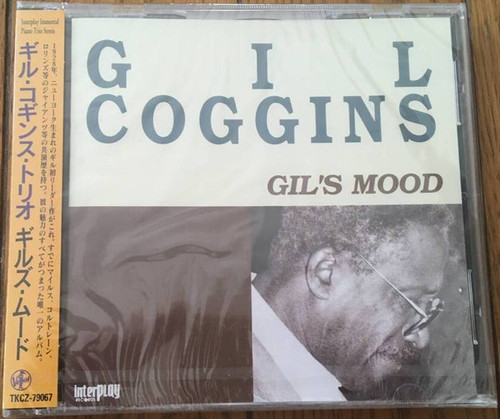 Gil Coggins – Gil's Mood, Used, CD, Album, Japan