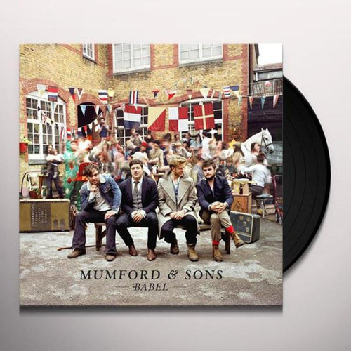 Mumford & Sons ‎– Babel (LP)