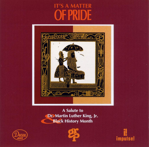 Various – It's A Matter Of Pride: A Salute To Dr. Martin Luther King, Jr. Black History Month, Used CD, Compilation, Promo