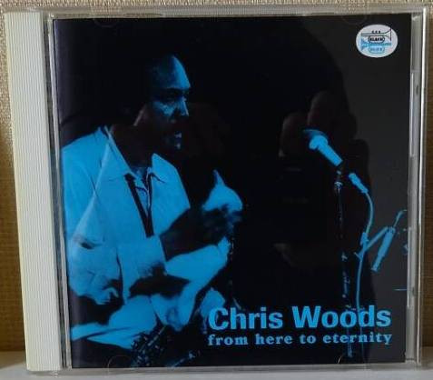 Chris Woods,  From Here To Eternity, Used, CD, Album, Japan