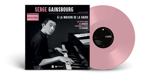Serge Gainsbourg – À La Maison De La Radio (Vinyl, LP, Compilation, Limited Edition, Pink)