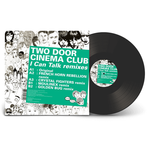 Two Door Cinema Club – I Can Talk Remixes (Vinyl, EP, Remix Compilation)