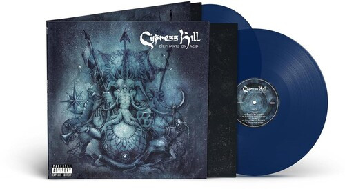 Cypress Hill – Elephants On Acid (2 x Vinyl, LP, Album, 45 RPM, Dark Blue Translucent)